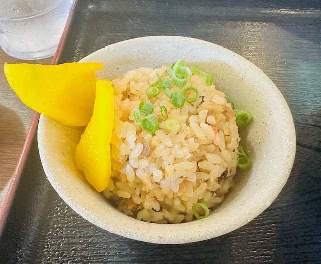 沖縄そばに合う じゅーしー 小