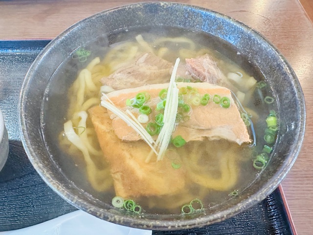 西原町 沖縄そば ちょーでーぐぁ ちょーでーぐぁすば 太生麺