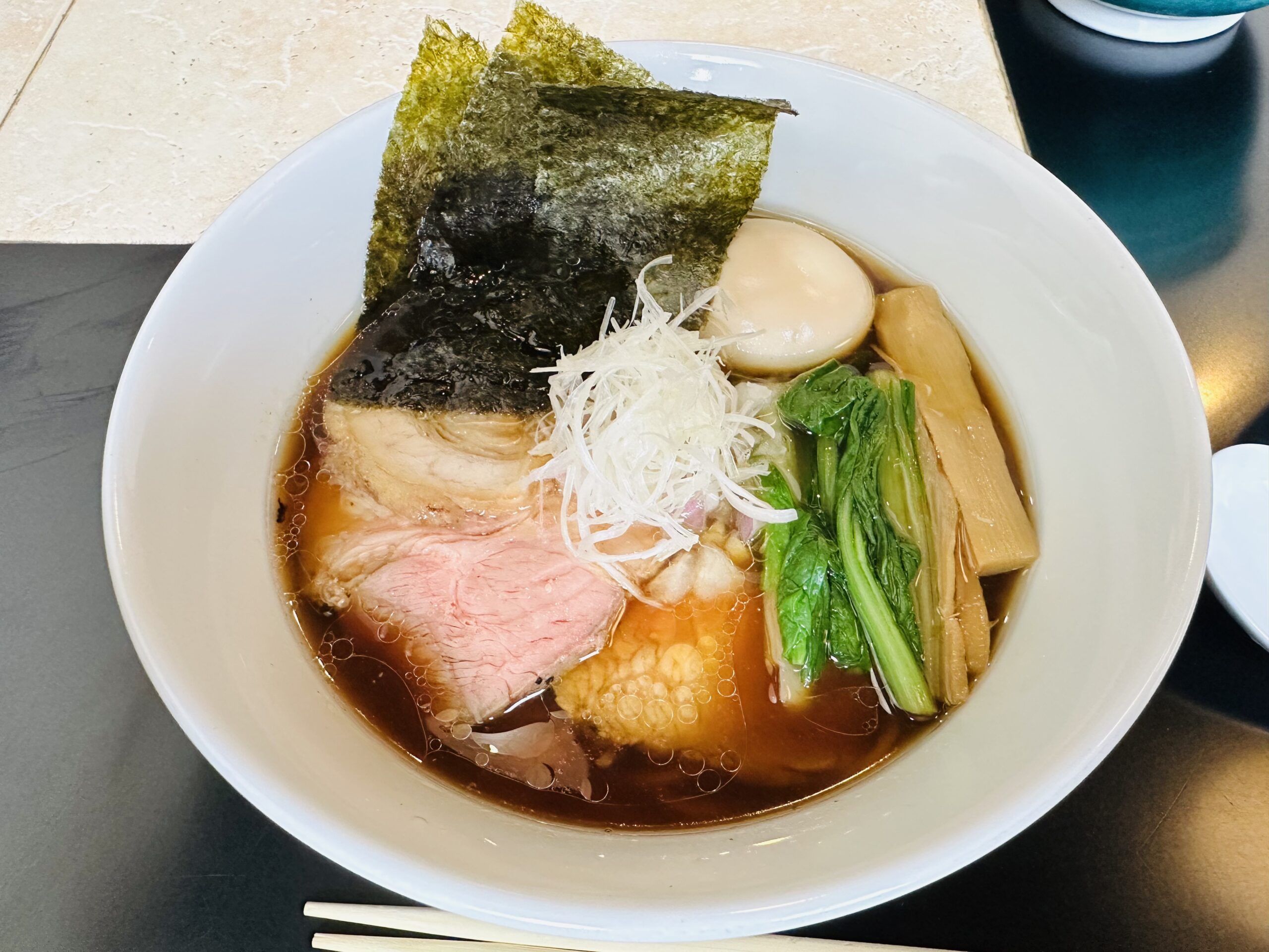 特製淡麗中華そば 醤油