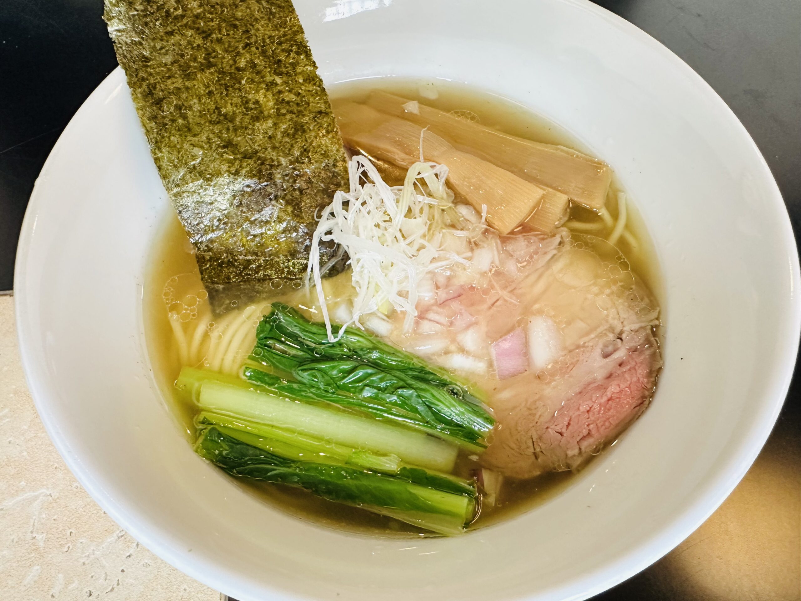 特製淡麗中華そば 塩