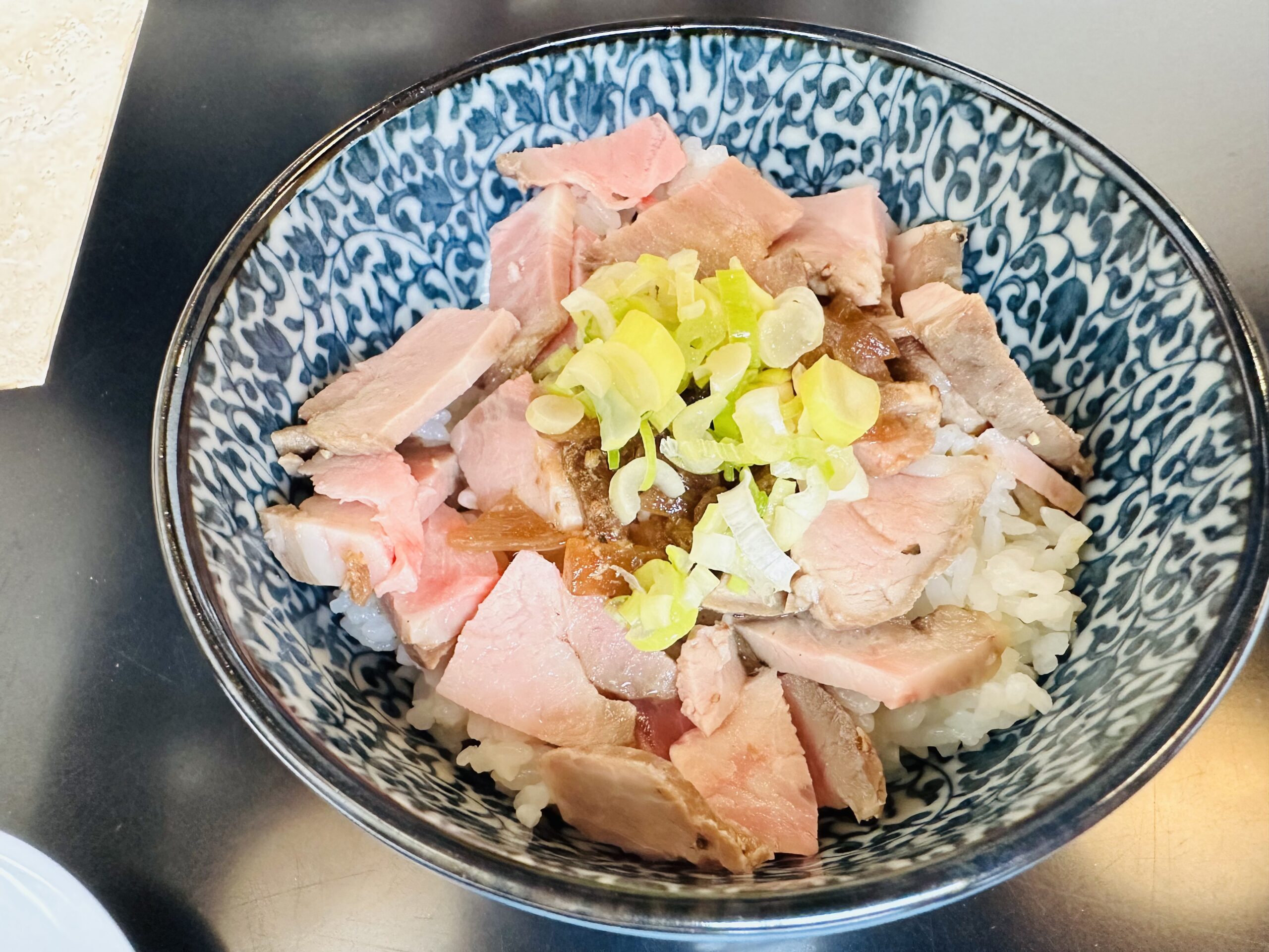 中華そば いとの チャーシュー丼