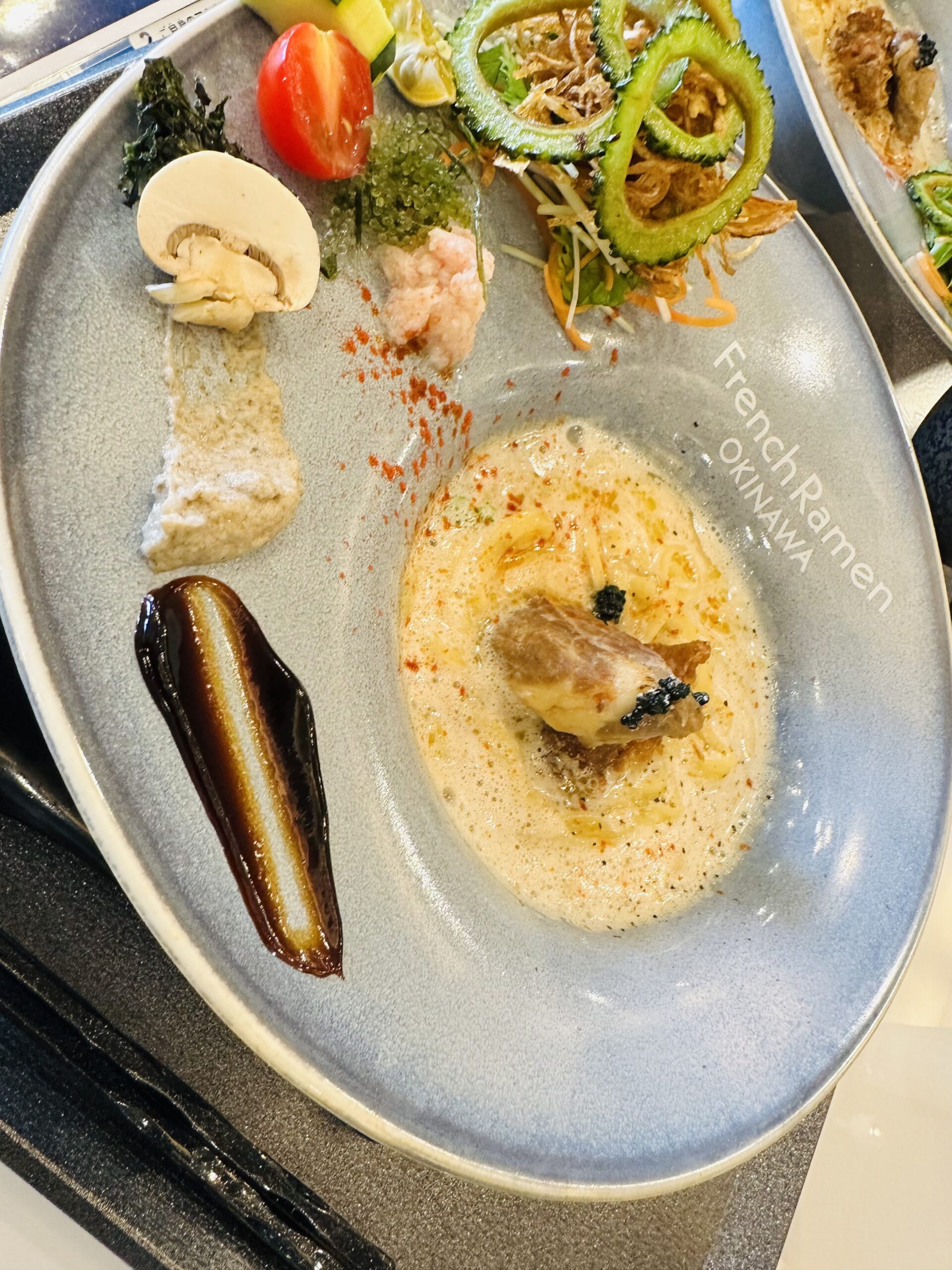 Crab Noodle 3.0 名護 スペシャル蟹トリュフSOBA